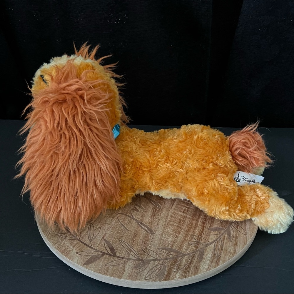 Disney Parks 12" Lady and the Tramp Stuffed Plush Cocker Spaniel Dog - Picture 2 of 15